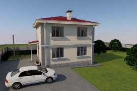 Жилой 2 этажный дом Севастополь Сапун Гора СТ Гидрограф