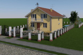 Индивидуальный жилой дом в Севастополе СТ “Восход”