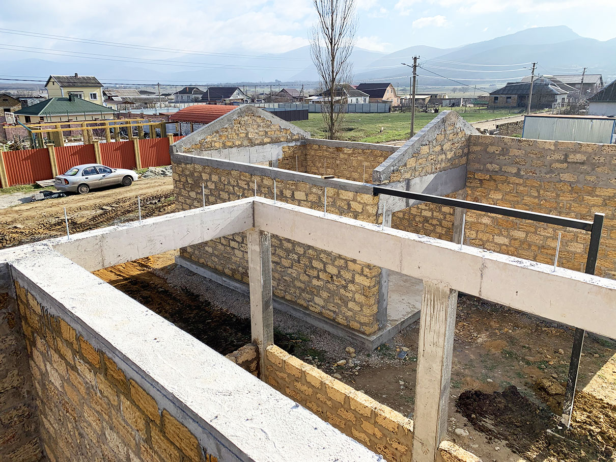 строительства дома в Крыму